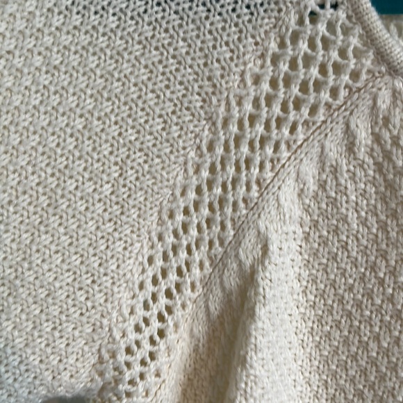 Carol Rose Cream Sweater - Picture 2 of 4